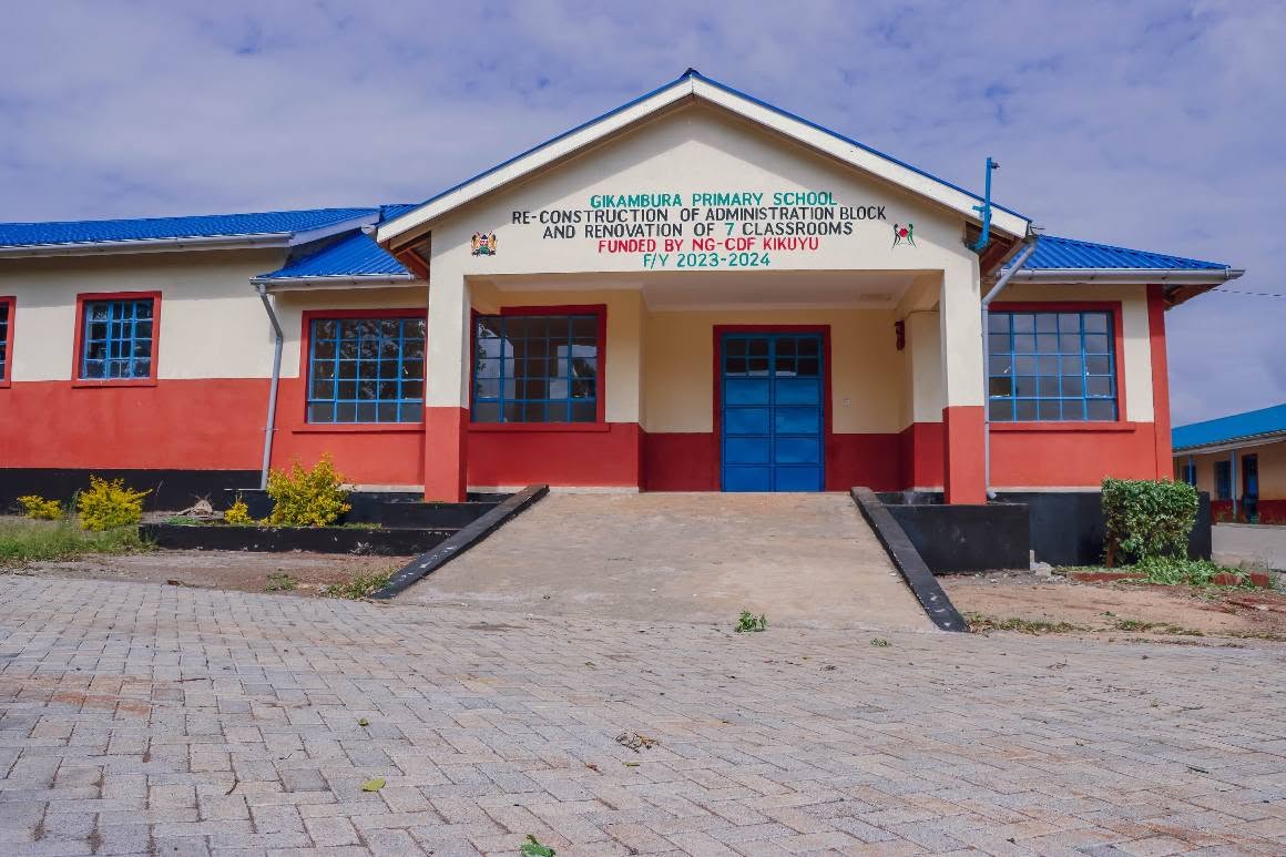 KIKUYU CONSTITUENCY NG-CDF EDUCATION PROJECTS: 4-YEAR (2022 – 2026) SCORECARD - KARAI WARD